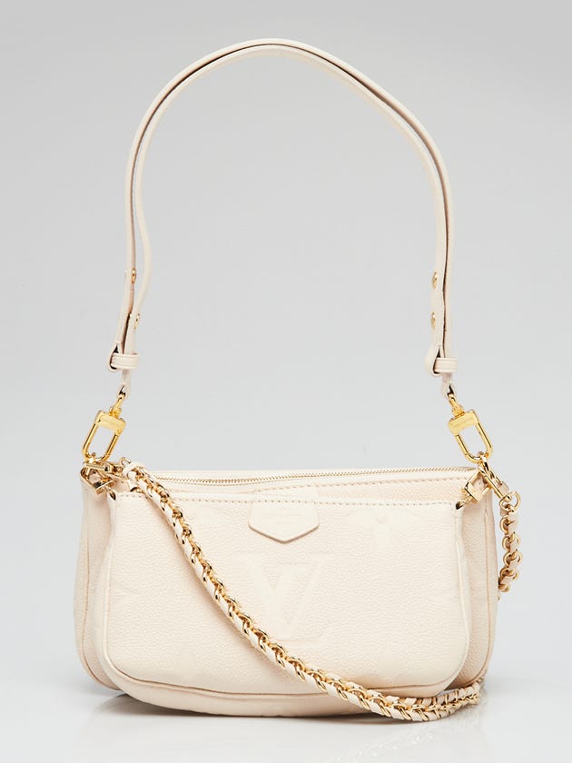Louis vuitton cream crossbody Clearance