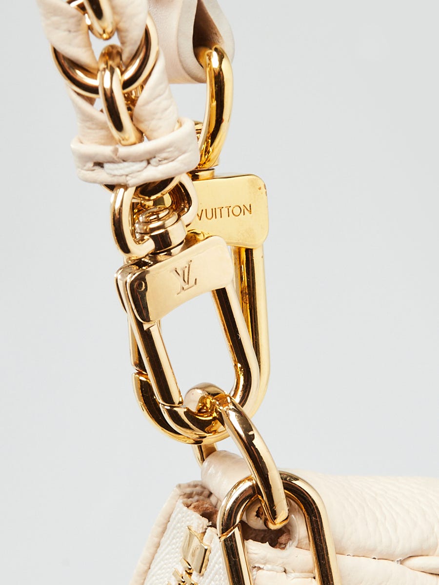 Louis Vuitton Cream Monogram Empreinte Leather Multi Accessories