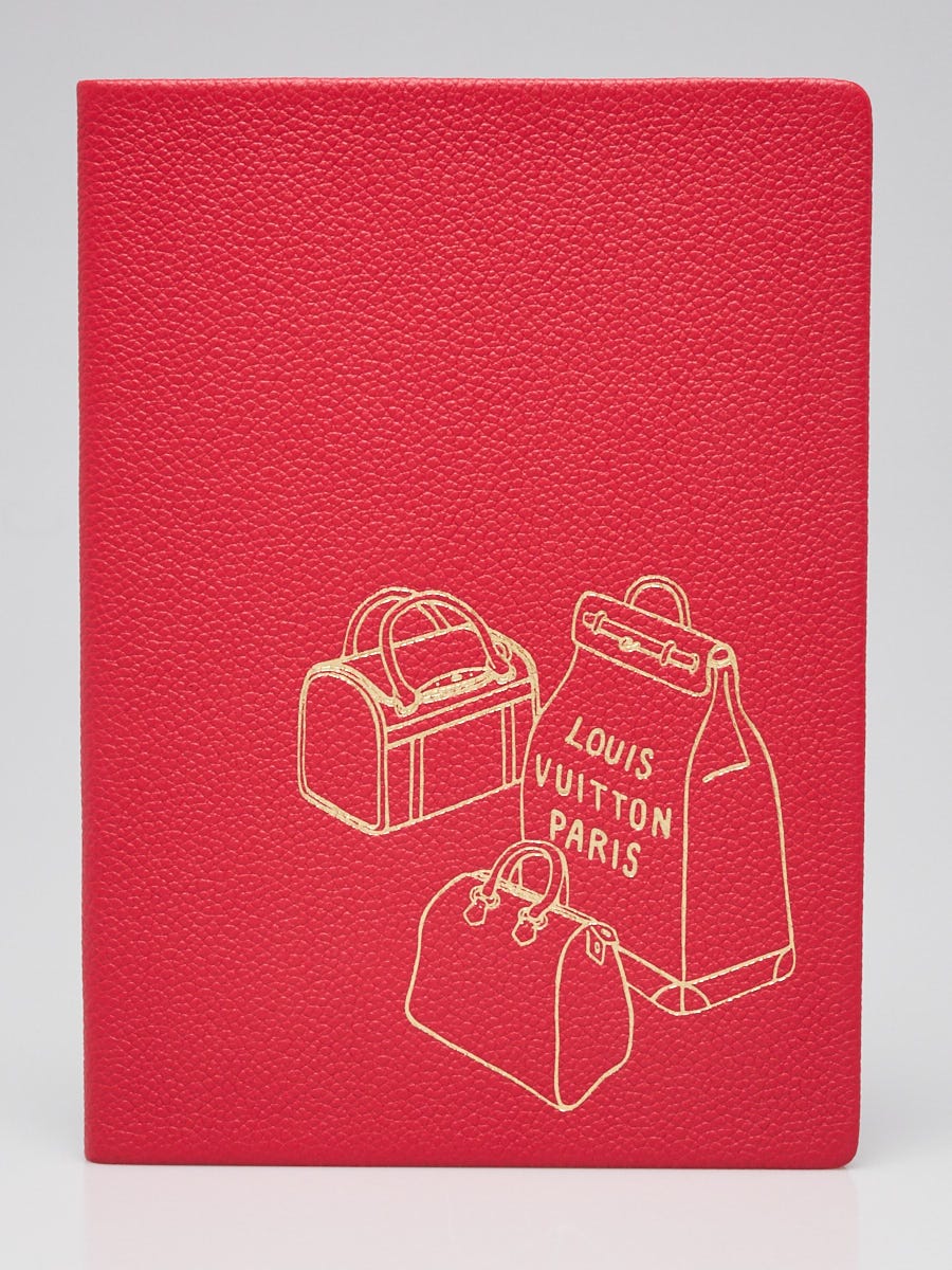 Louis Vuitton Pink Taurillon Leather Trunks Clemence MM Notebook - Yoogi's  Closet