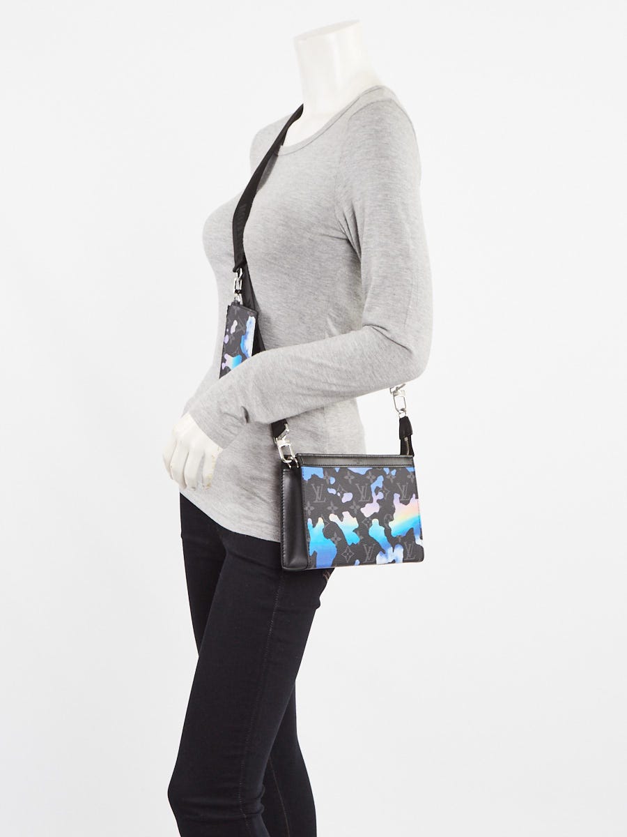 Louis Vuitton Multicolour Monogram Eclipse Sunrise Gaston Wearable Wallet -  ShopStyle Shoulder Bags