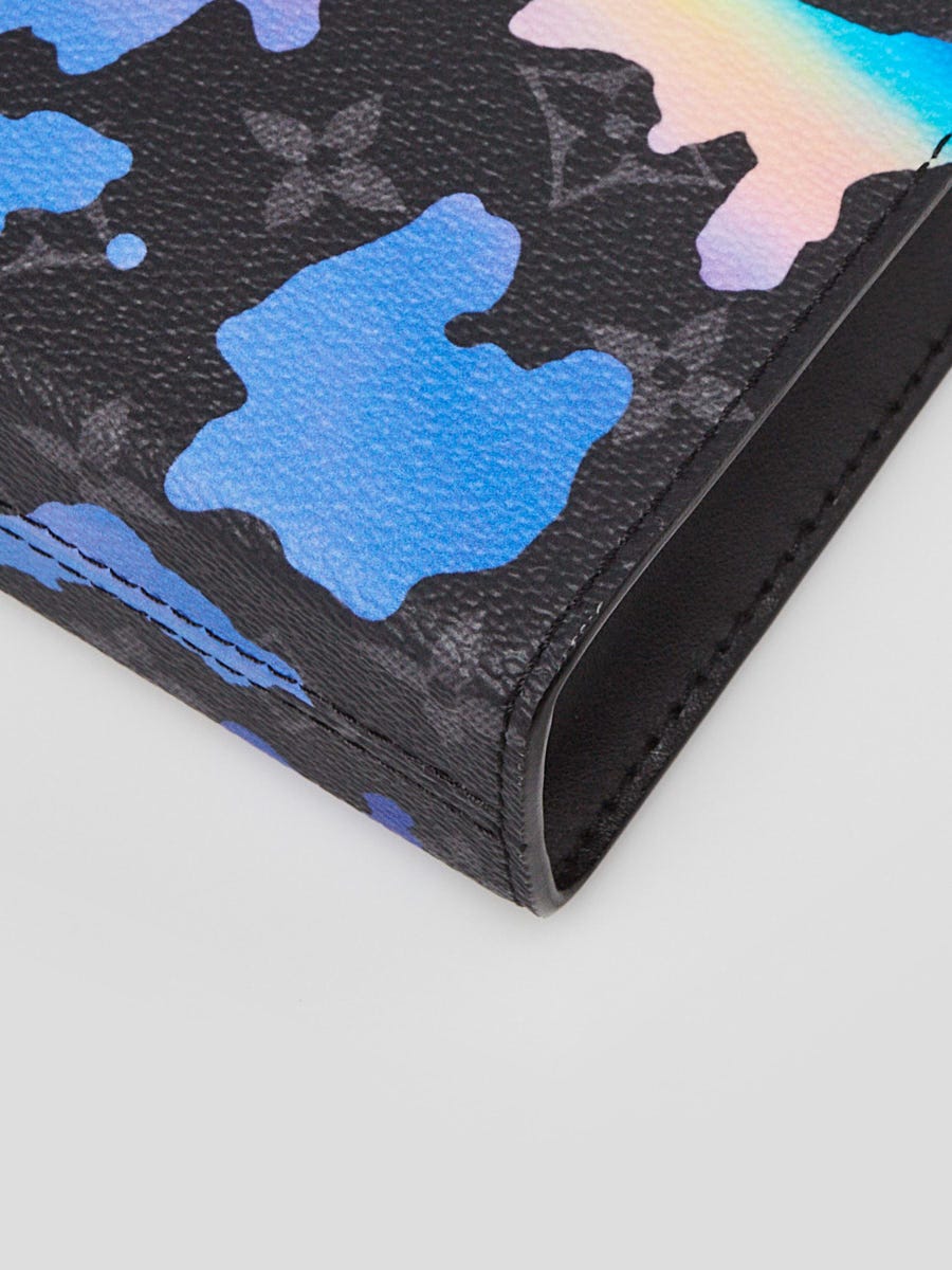 Louis Vuitton Monogram Eclipse Canvas Sunrise Gaston Wearable Wallet  Crossbody Bag - Yoogi's Closet