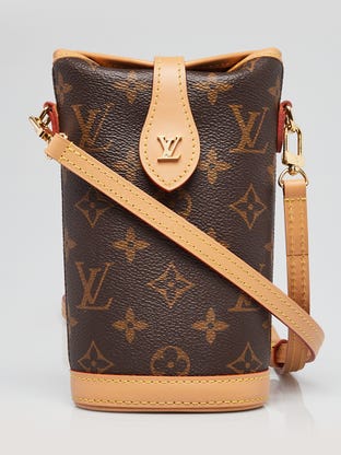 Louis Vuitton Caramel/Cream/Black Monogram Empreinte Leather Crafty Trio  Pouch - Yoogi's Closet