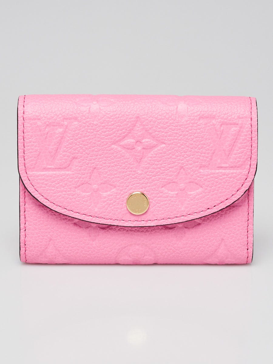 Louis Vuitton Rosalie Coin Purse, Pink