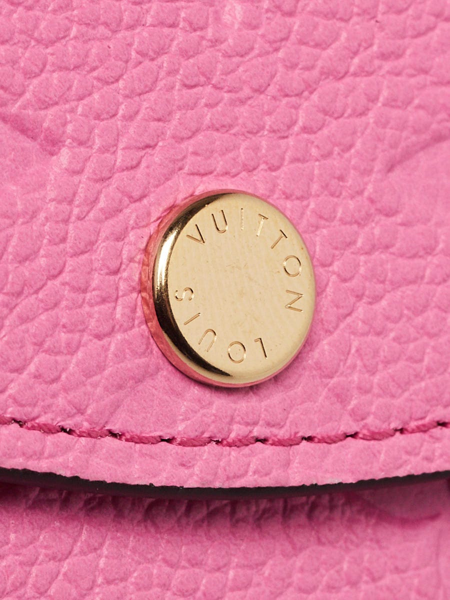 Louis Vuitton Rose Lollipop Monogram Empriente Leather Rosalie Wallet -  Yoogi's Closet