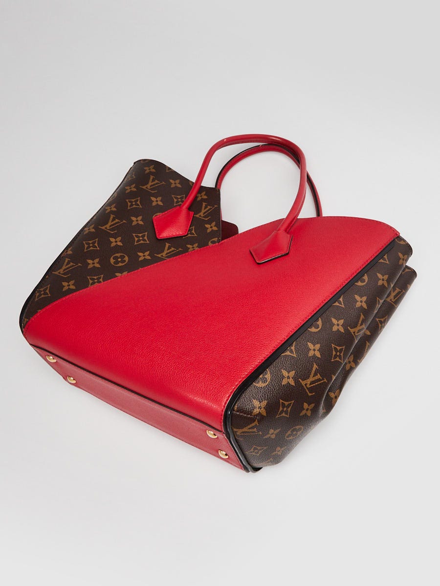 Louis Vuitton Kimono Handbag Monogram Canvas and Leather PM - ShopStyle Tote  Bags