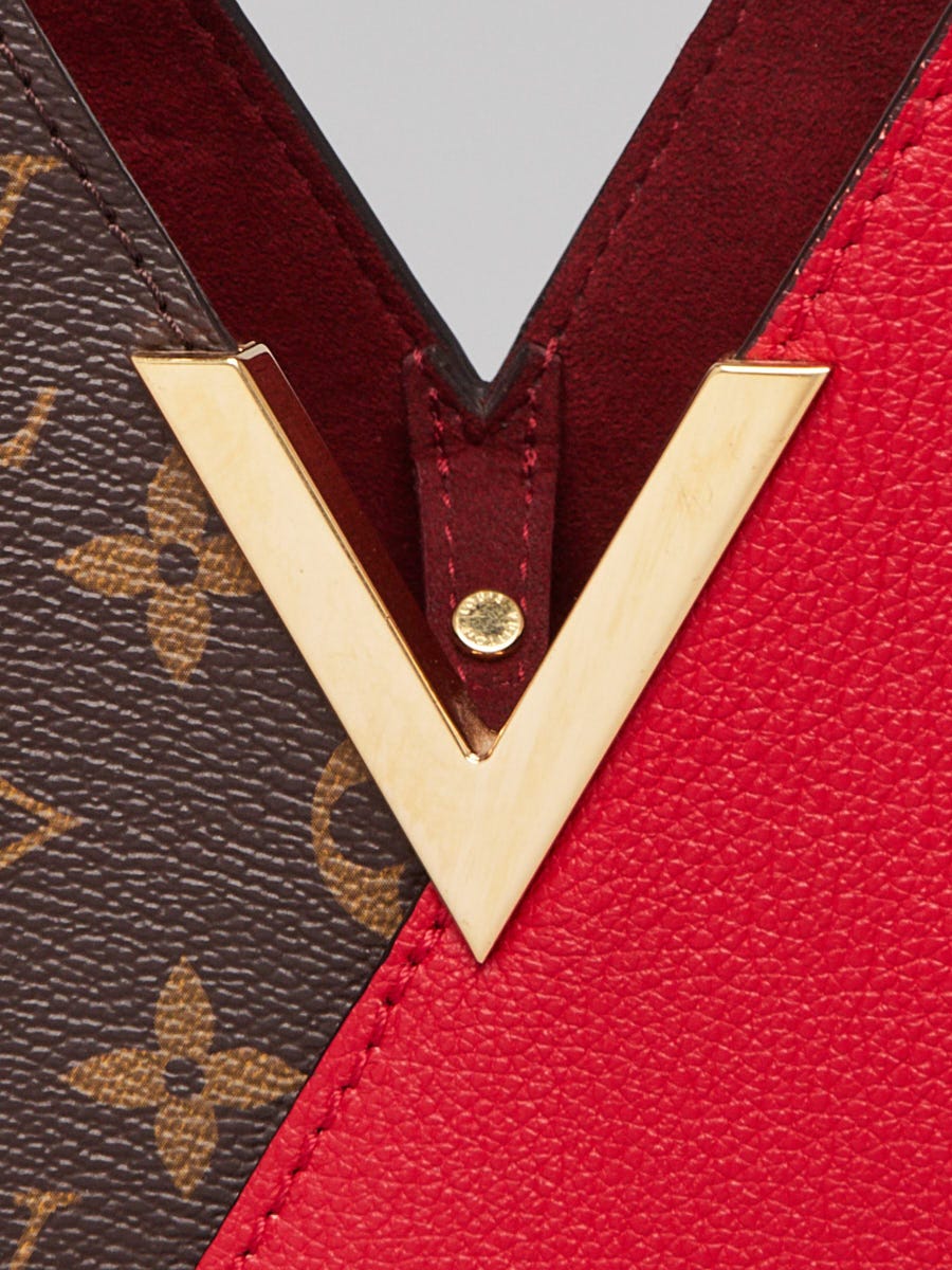 Louis Vuitton Monogram Cerise Canvas Wooden Clog Sandals Size 9.5/40 -  Yoogi's Closet