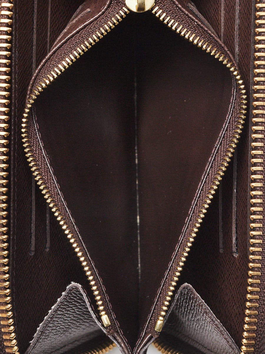 Authentic Louis Vuitton Double Zipper Monogram Wallets