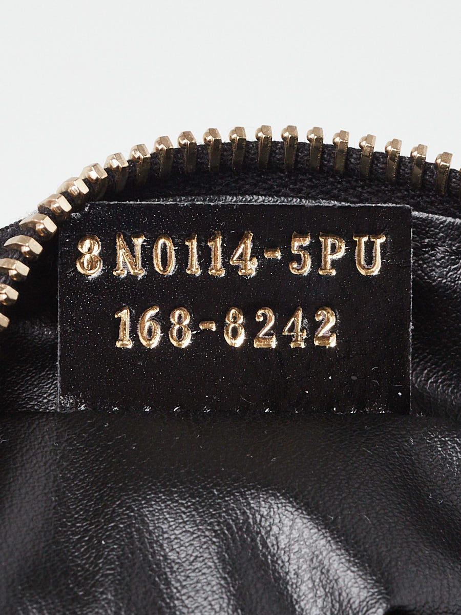 【ffroi】eye-wear pouch Fendi Black Nylon Monster Eyes Cosmetic Pouch 8N0114