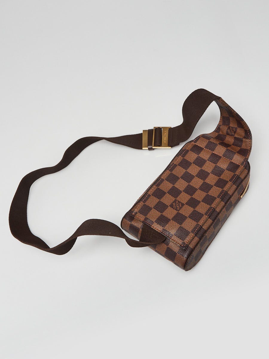 Louis Vuitton, Bags, Louis Vuitton Geronimos Damier Ebene Crossbody Bum  Bag Fanny Men Authentic
