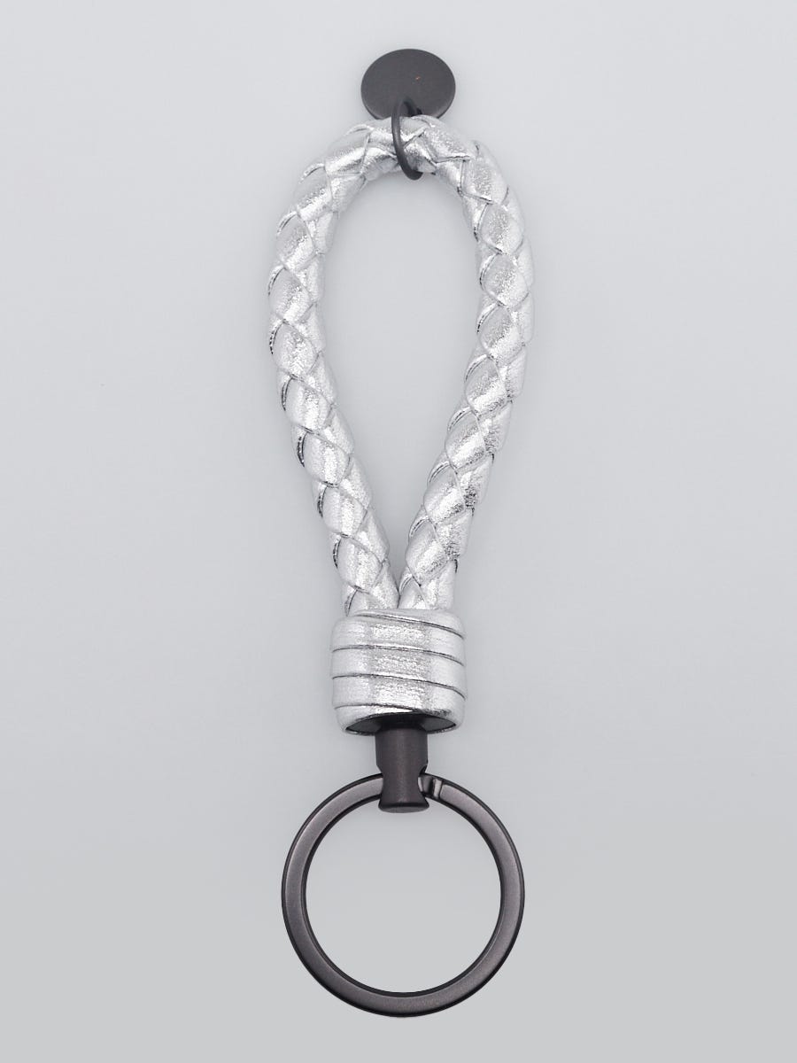 Bottega veneta 2024 key ring sale