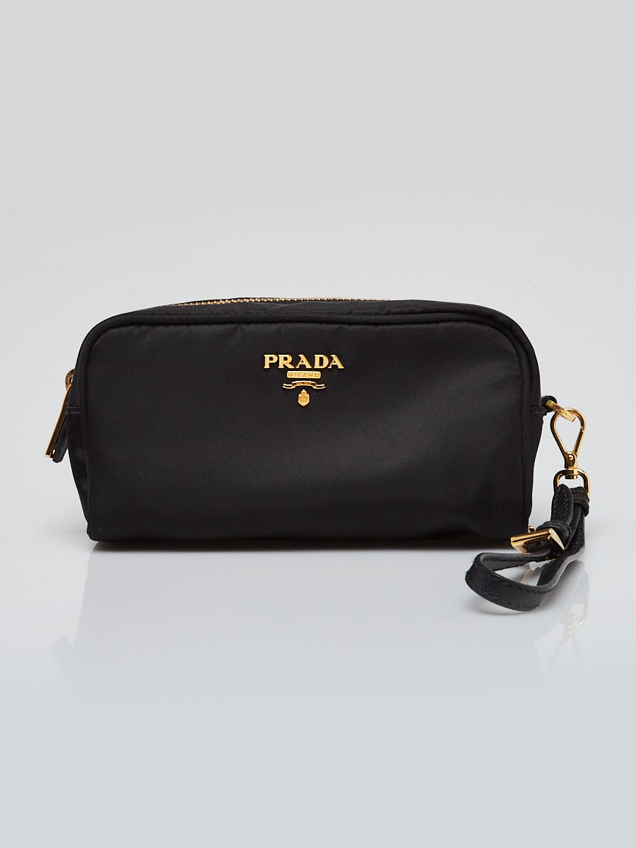 Prada 2024 nylon wristlet