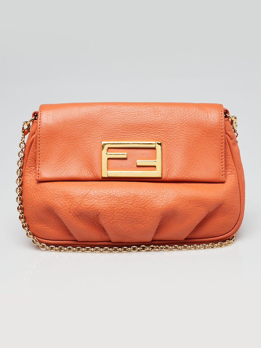 Fendi on sale orange bag