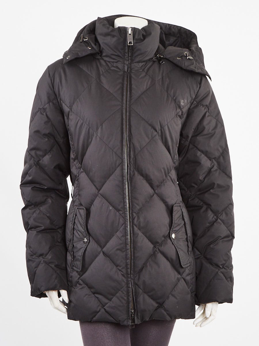 Burberry blakeshall quilted clearance coat