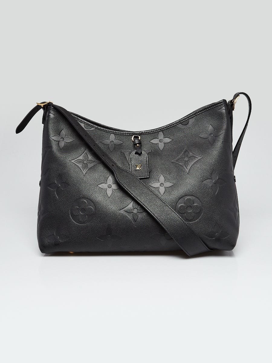 Louis Vuitton Monogram Giant Empreinte Leather Carryall Bag