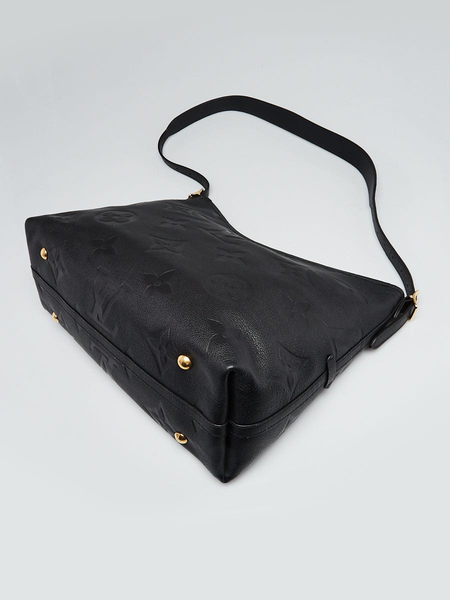 Louis Vuitton Black Monogram Empreinte Artsy MM Bag - Yoogi's Closet