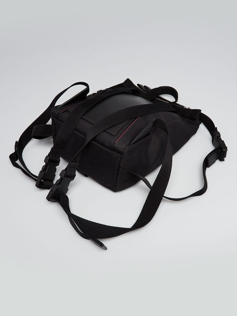 Givenchy Black Nylon Mini Downtown Backpack Bag | Yoogi's Closet
