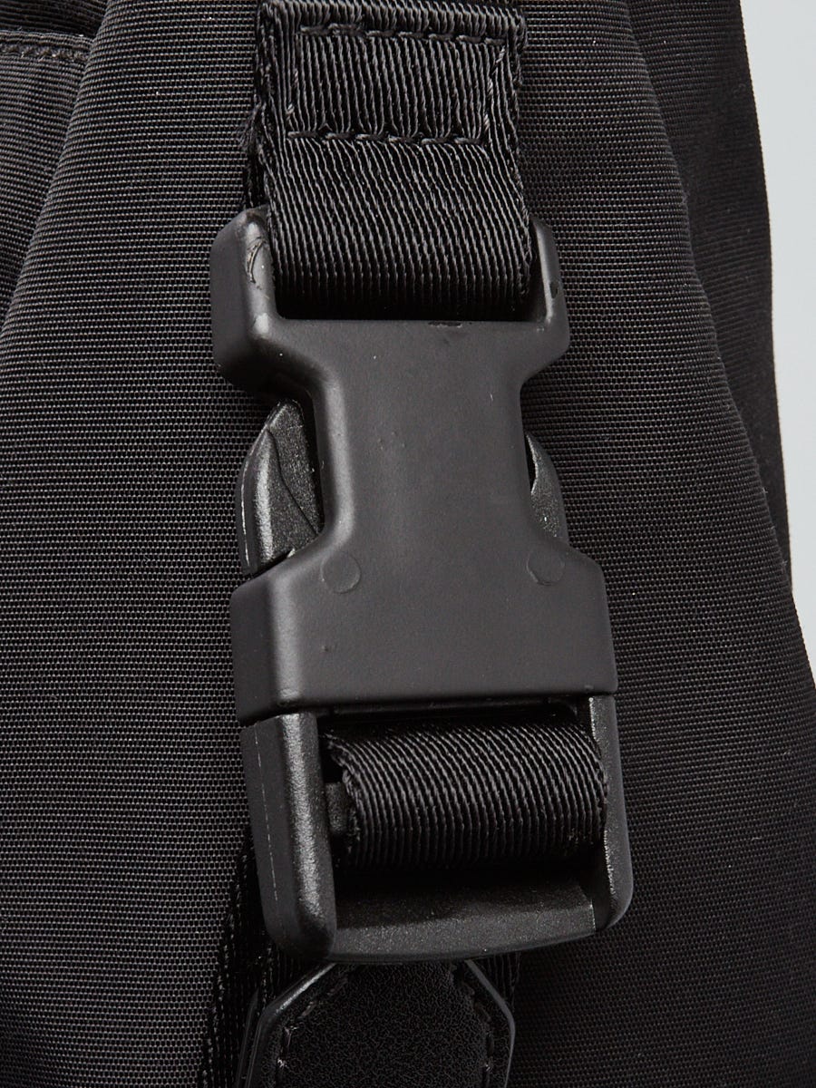 Givenchy Black Nylon Mini Downtown Backpack Bag | Yoogi display picture 1