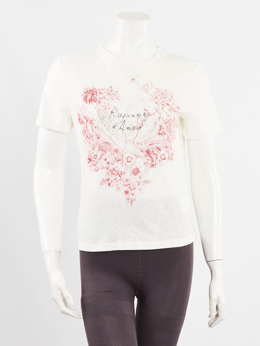 クリスチャンディオール CHRISTIAN DIOR D-ROYAUME D'AMOUR 153T12DA454 Tシャツ コメ兵｜クリスチャンディオール CHRISTIAN DIOR D-ROYAUME D'AMOUR