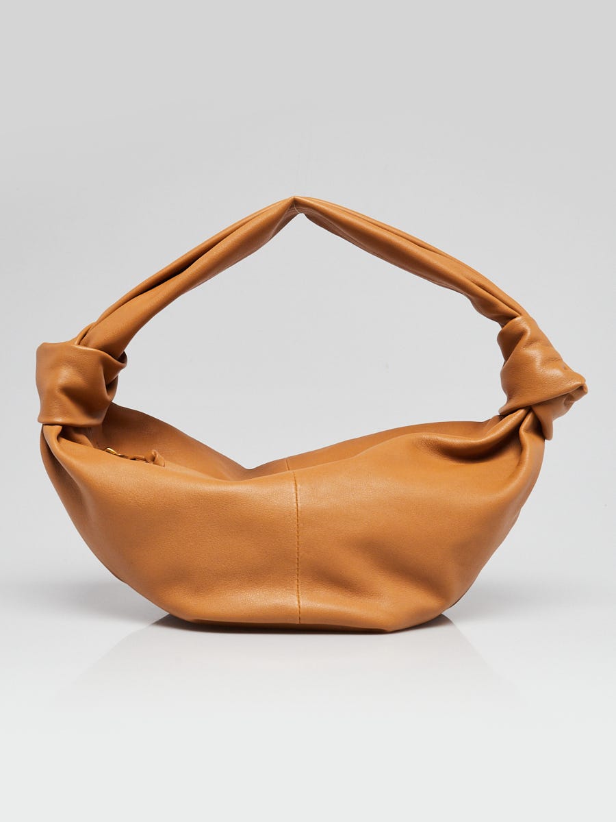 Bottega Veneta Knot Mini Leather Shoulder Bag