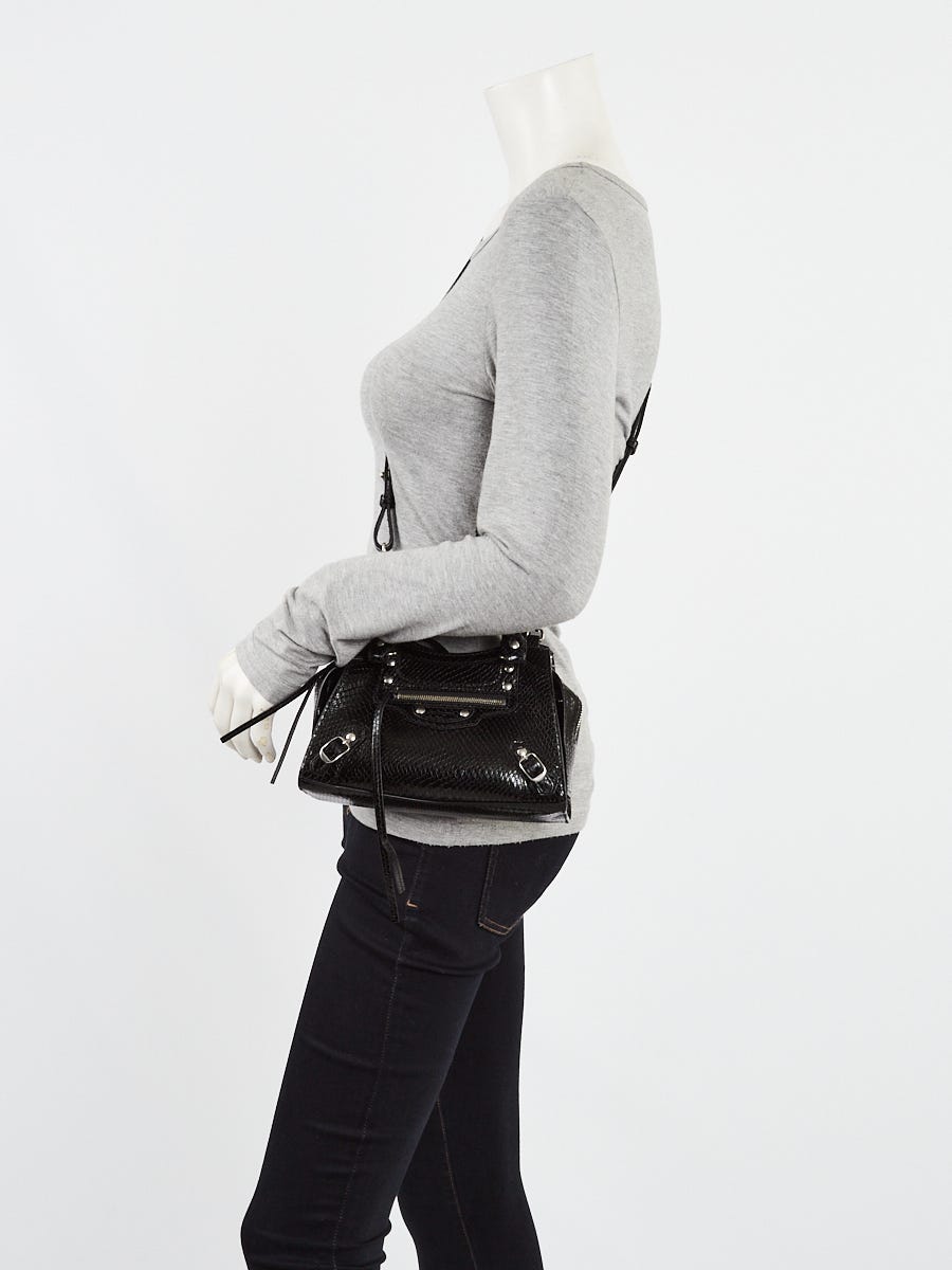 BALENCIAGA ナイフホウミュル 785660WWAD40 1000 Knife Bow leather mules in white - Balenciaga | Mytheresa