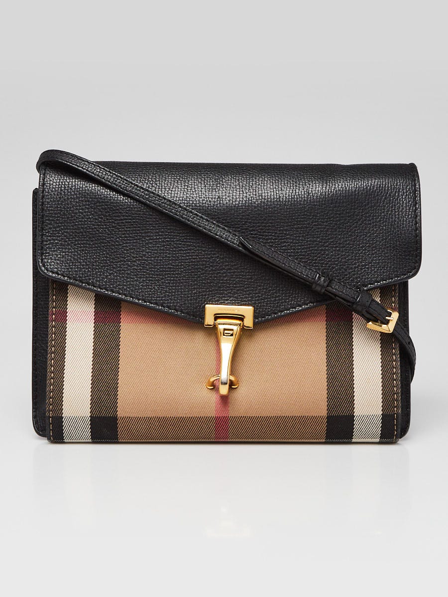 Burberry house on sale check crossbody