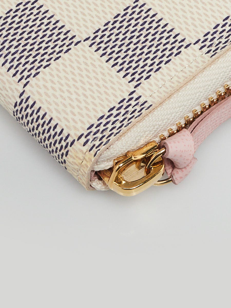 Louis Vuitton Damier Canvas Clemence Wallet - Yoogi's Closet