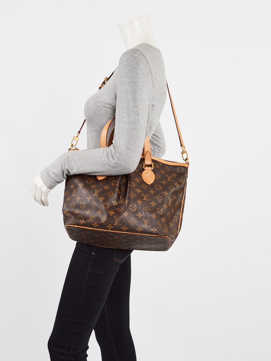 Louis Vuitton Monogram Canvas Palermo PM Bag - Yoogi's Closet