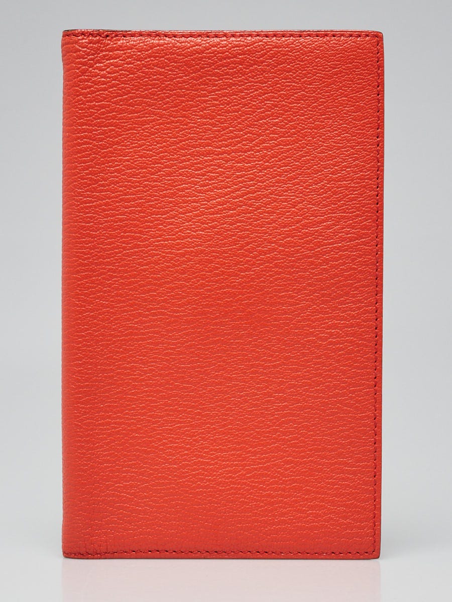 Hermes Black Epsom Leather Vision Agenda Cover - Yoogi's Closet