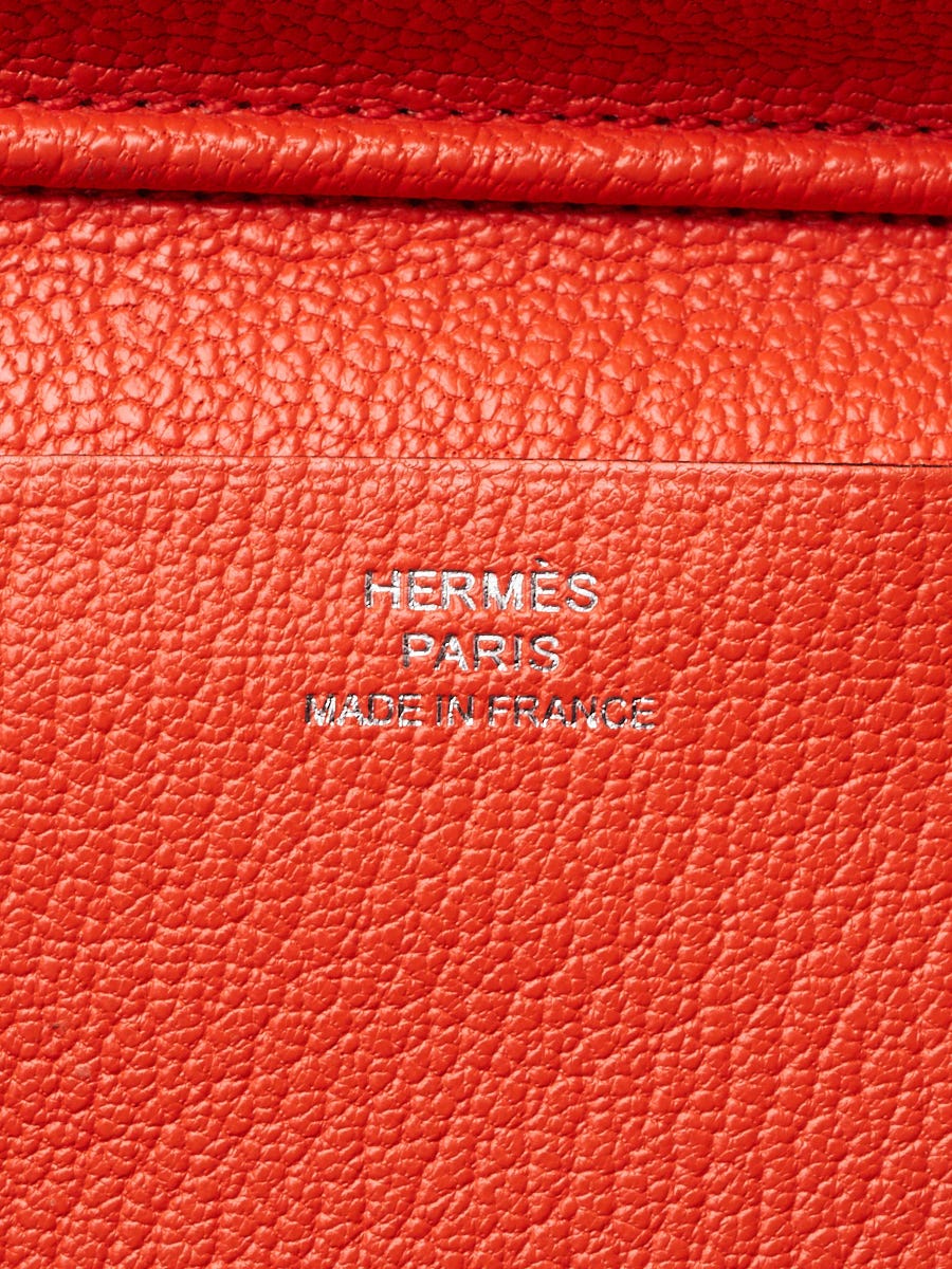 Hermes Black Epsom Leather Vision Agenda Cover - Yoogi's Closet