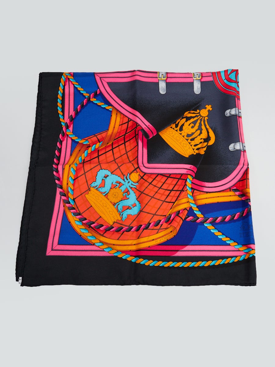 Hermès Grande Tenue Silk Scarf 90cm