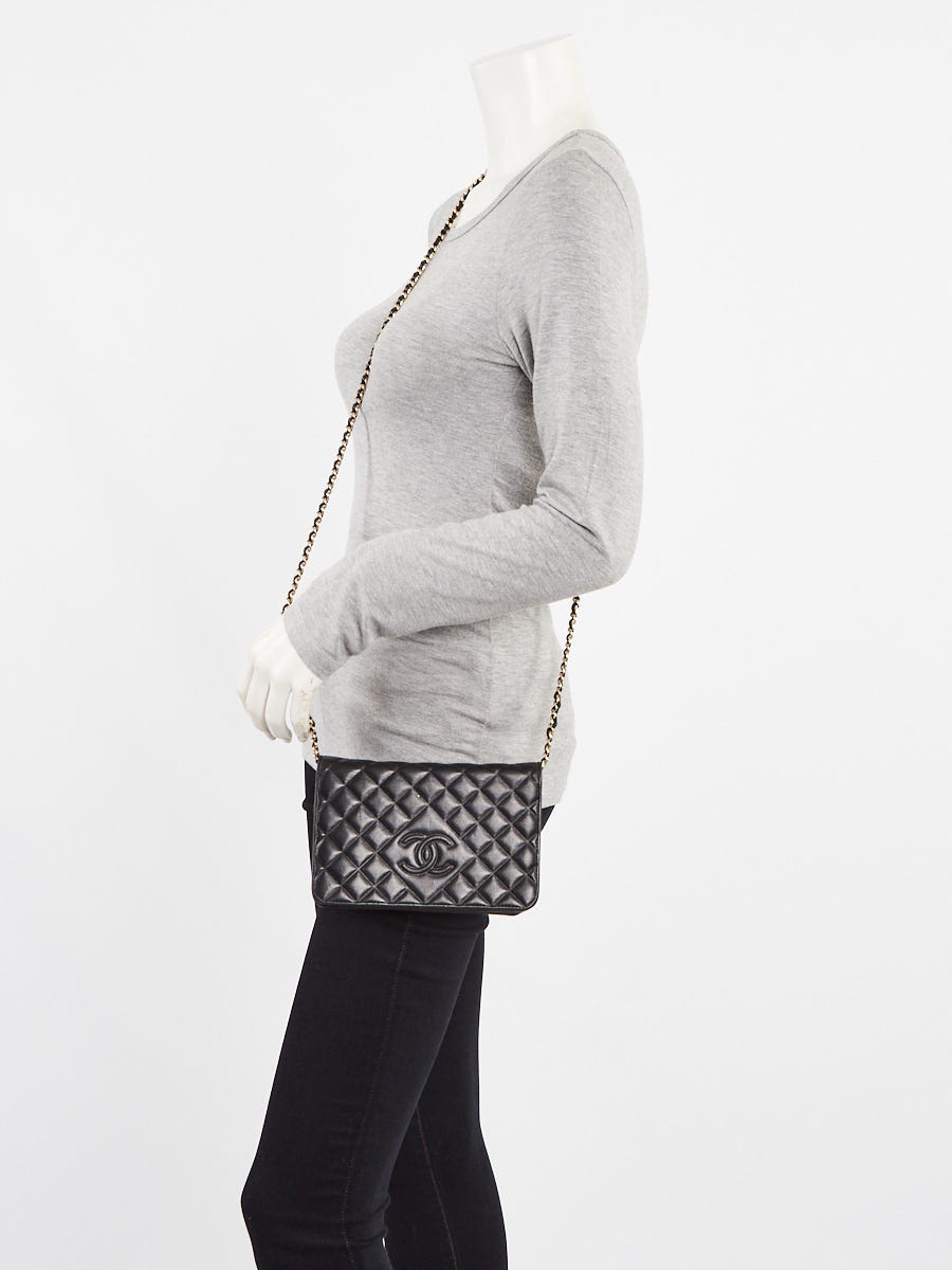 CHANEL ブラウン パーティーバッグ　エナメル　レア CATEGORY BRAND | AMONA VINTAGE