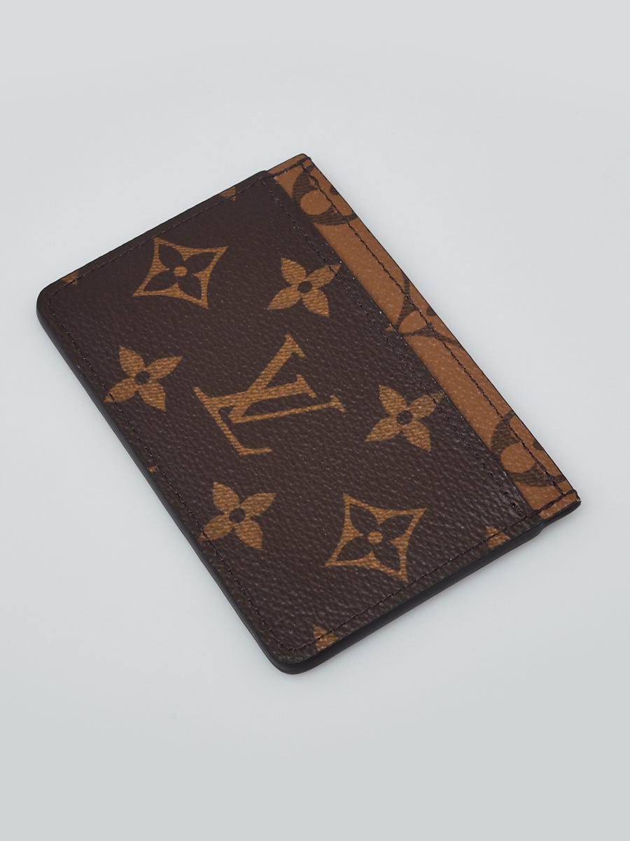 Louis Vuitton Card Holder Monogram Reverse Canvas - A World Of Goods For  You, LLC