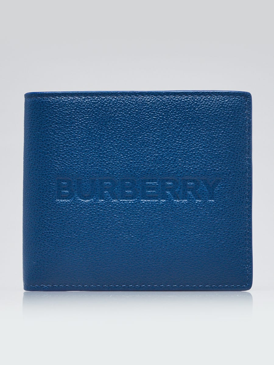 Burberry indigo outlet hombre wallet