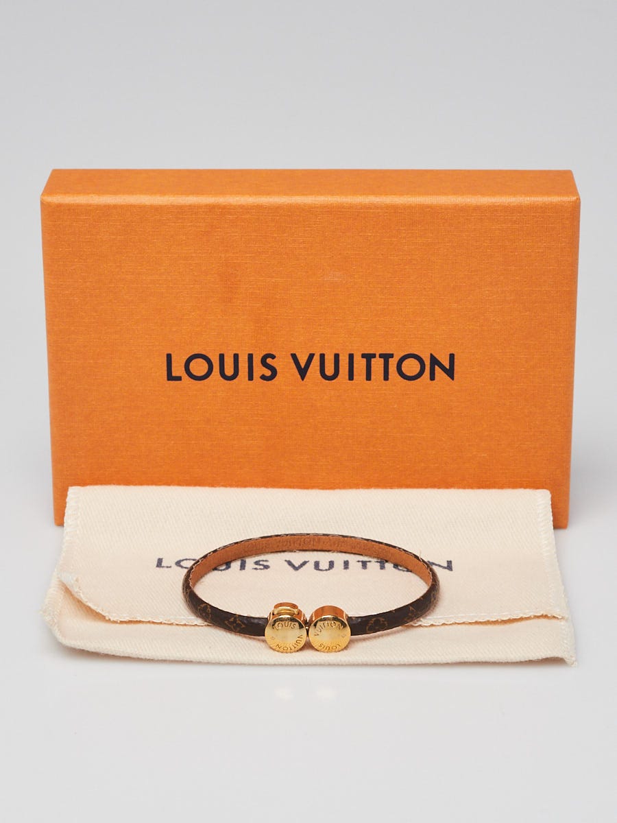 Louis Vuitton Brown Monogram Historic Mini Bracelet – The Closet
