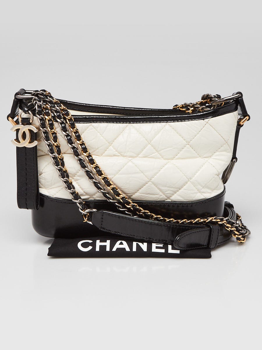 Chanel Pink Quilted Leather Gabrielle Medium Hobo Bag - Yoogi's Closet