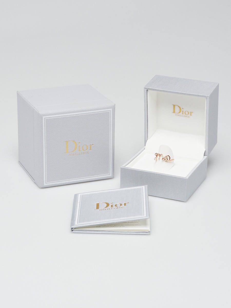 Dior Authenticated Oui Ring