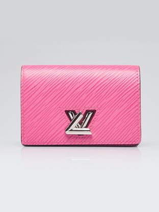 Louis Vuitton Bleu Celeste Epi Leather Brazza Wallet - Yoogi's Closet