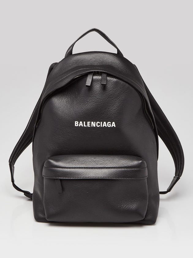 balenciaga everyday large baltimore leather backpack Crocodile Embossed Small Black 2967371 have for those who value both style and practicality. Balenciaga Black Pebbled Leather Everyday