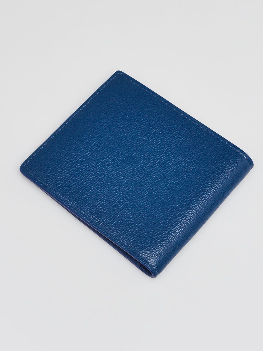 Wallet BURBERRY Men color Blue