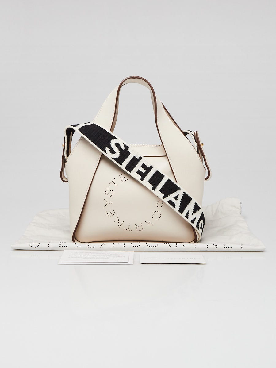 Stella mccartney best sale logo bag sale