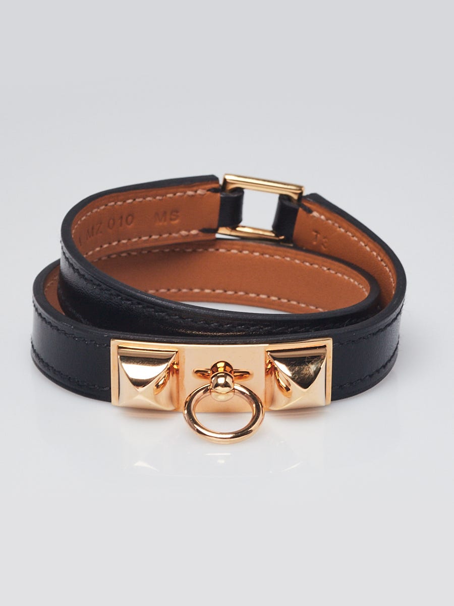 Bvlgari - Authenticated Belt - Leather Black Plain for Women, Good Condition