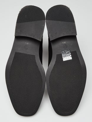 Chanel Beige/Black Fabric Cap Toe Ankle Wrap Ballet Flats Size 7.5/38 -  Yoogi's Closet