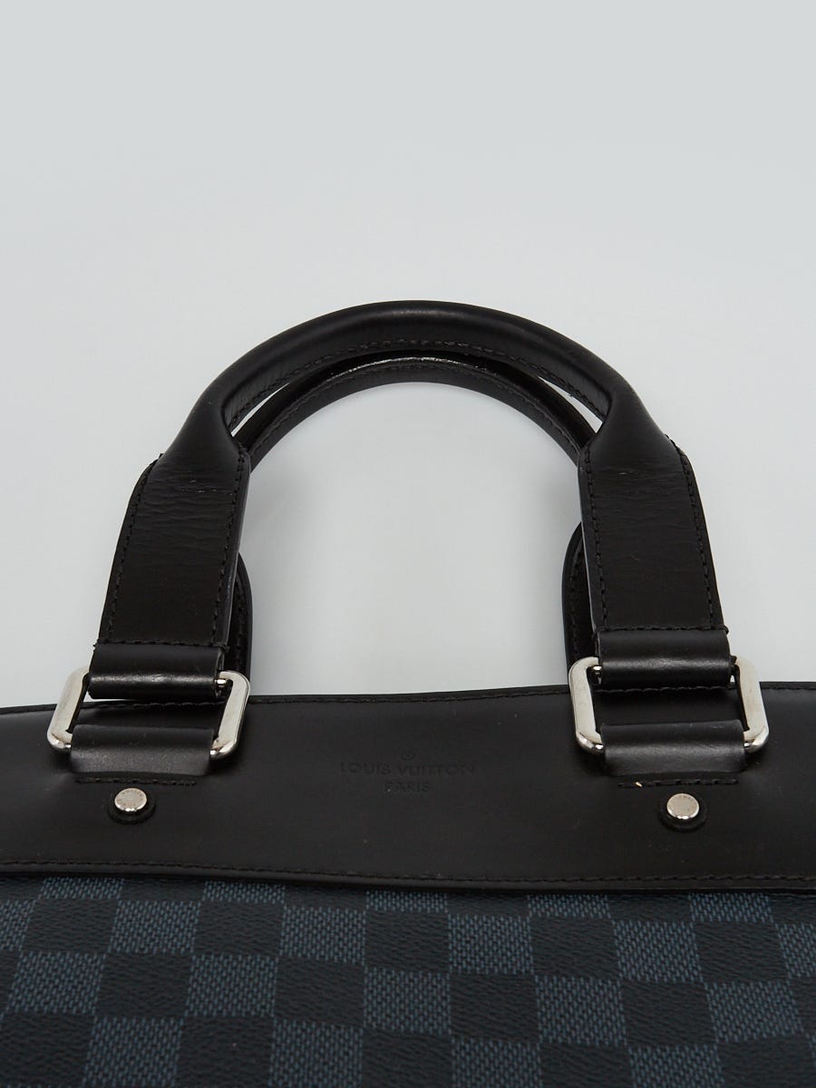 Louis Vuitton Damier Cobalt Canvas Cabas Jour Tote Bag w/o Strap