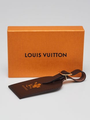Louis Vuitton Luggage Tag -  Australia