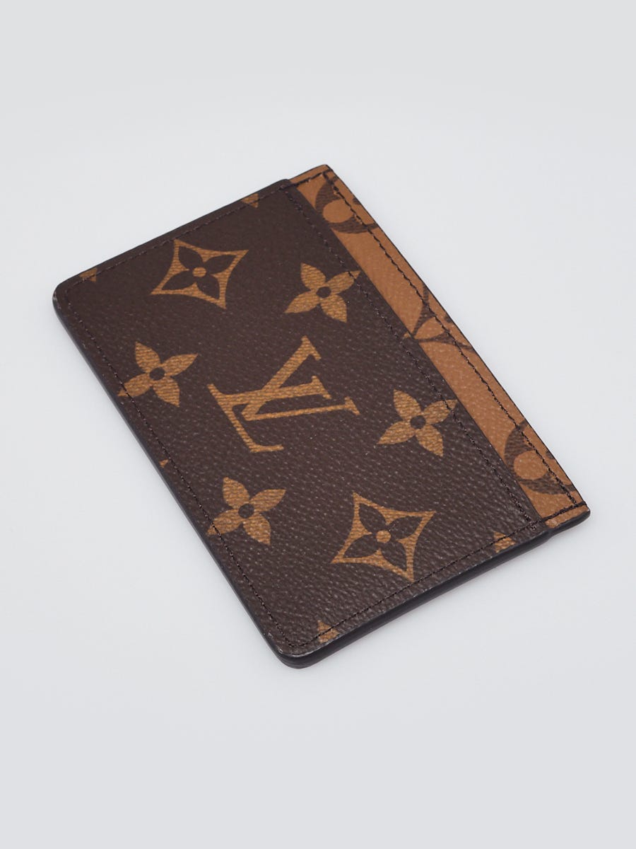 Authentic Louis Vuitton Monogram Credit Card Photo/Card Holder