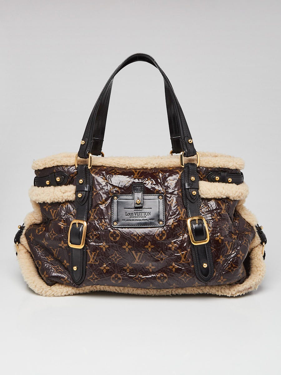 Louis Vuitton Shearling Monogram Bag Collection