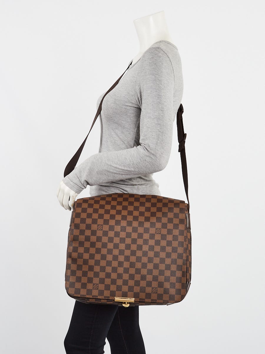 Louis Vuitton Bastille Messenger Bag in Damier Ebene - Free Shipping USA