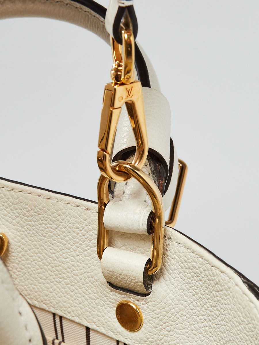 Louis Vuitton Lilas Monogram Empreinte Leather Montaigne BB Bag - Yoogi's  Closet