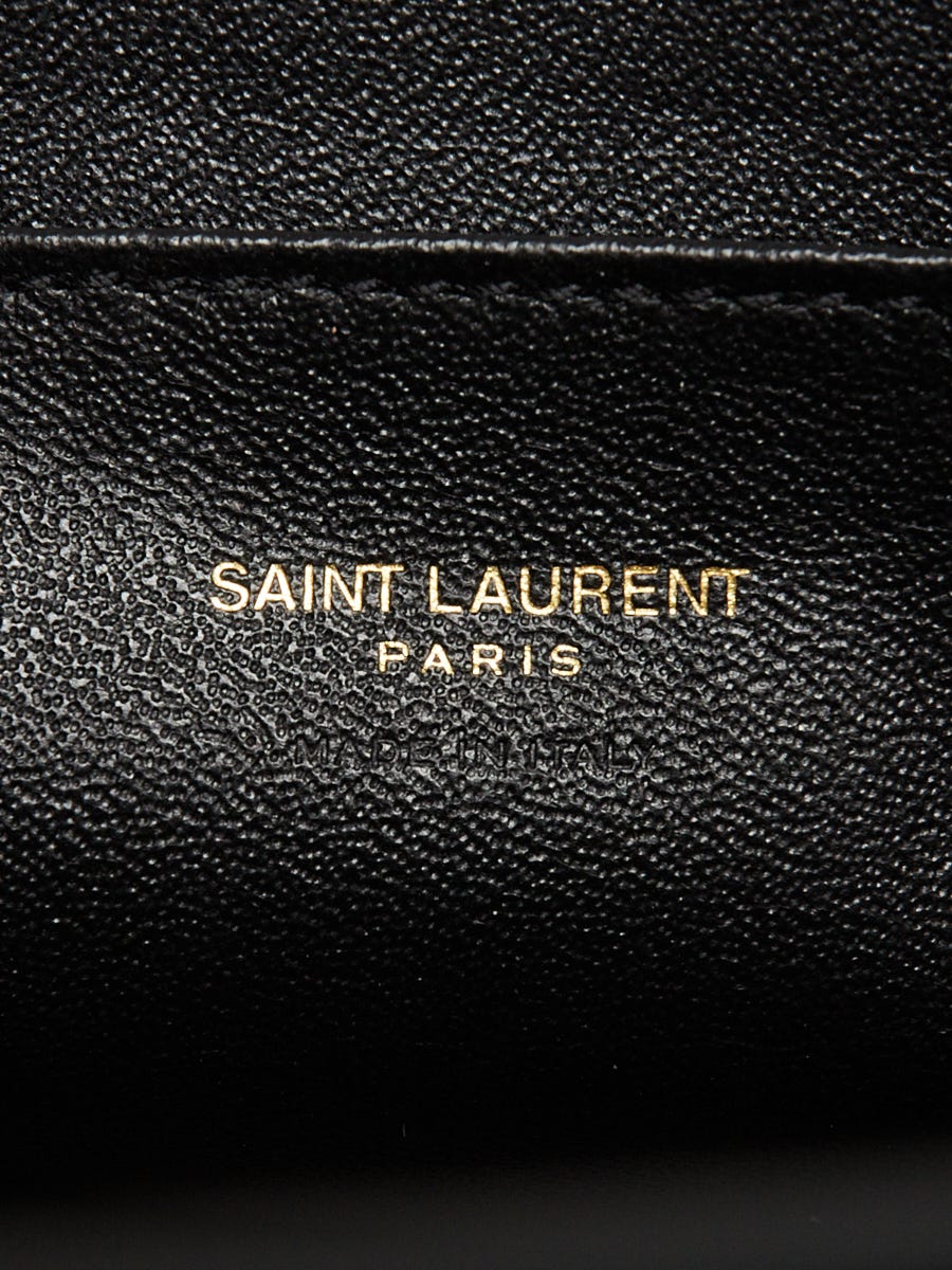 Saint Laurent Monogram Baby Cabas Black 568853 – Queen Bee of