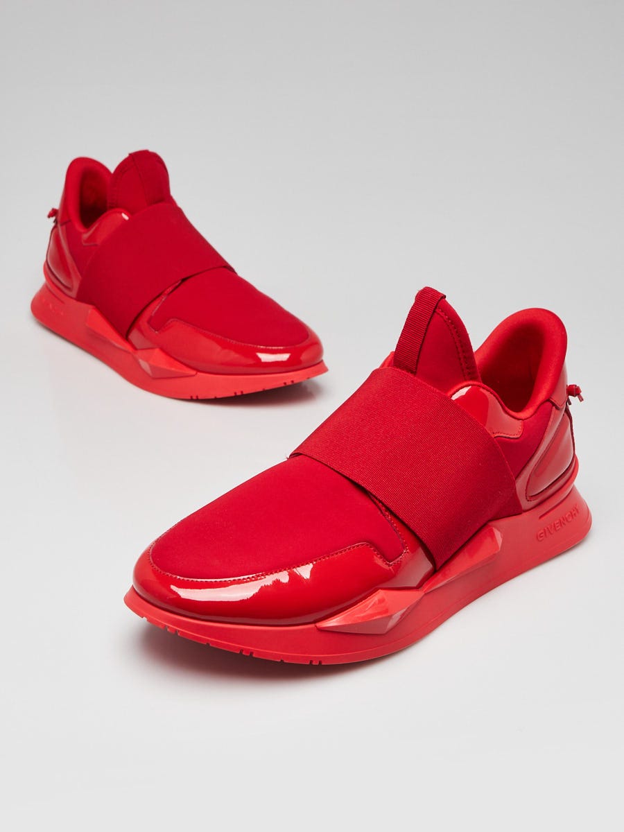 Givenchy sneakers red on sale